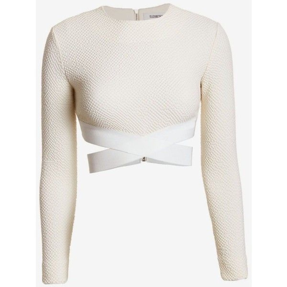 COPY - Elizabeth and James Sedonna Criss Cross Crop Top